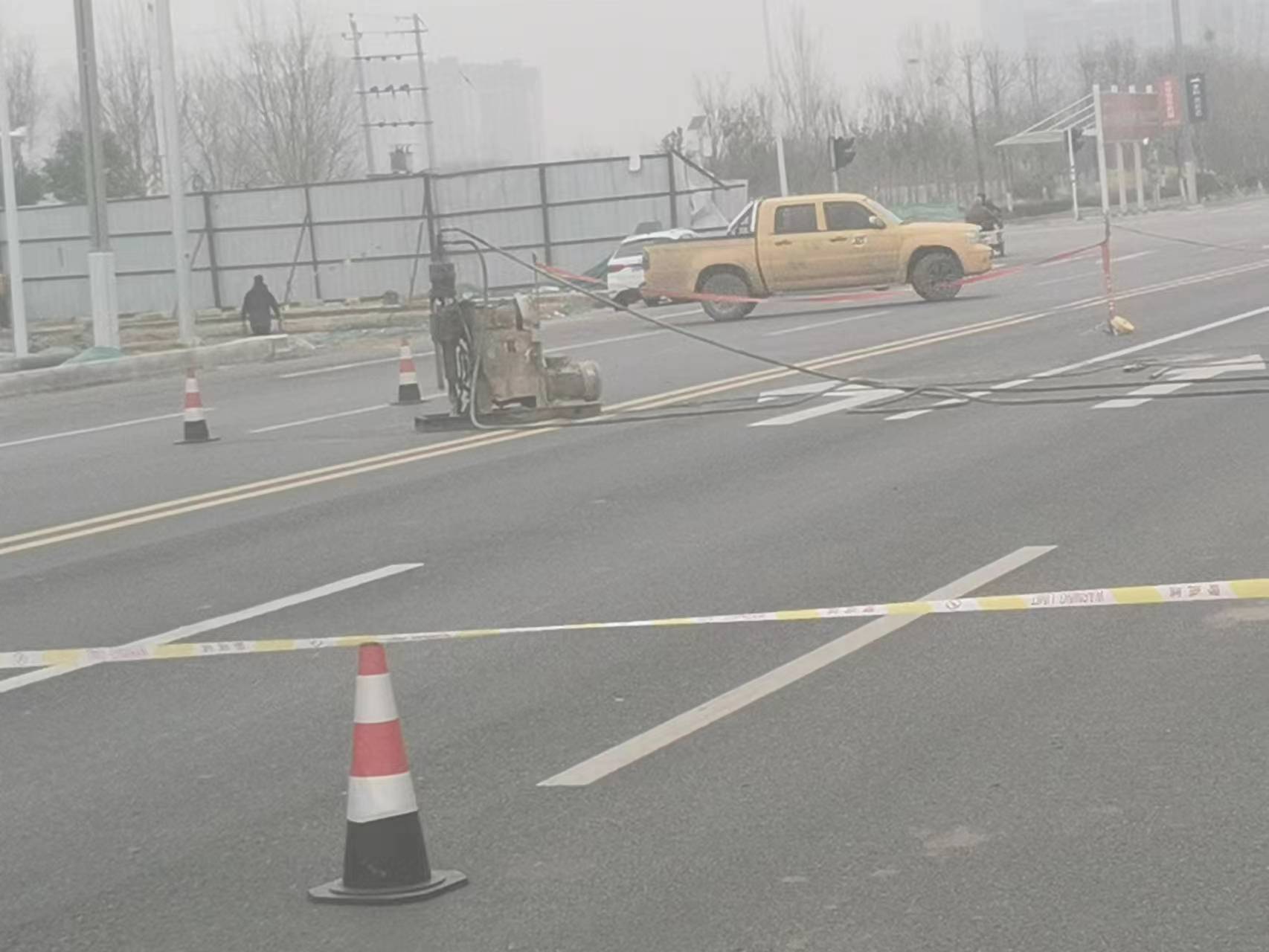 合川高速公路路基注浆